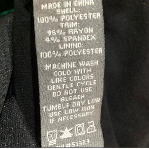 𝅺Vince Camuto Sleeveless Top New Green Sz M - Picture 10 of 10